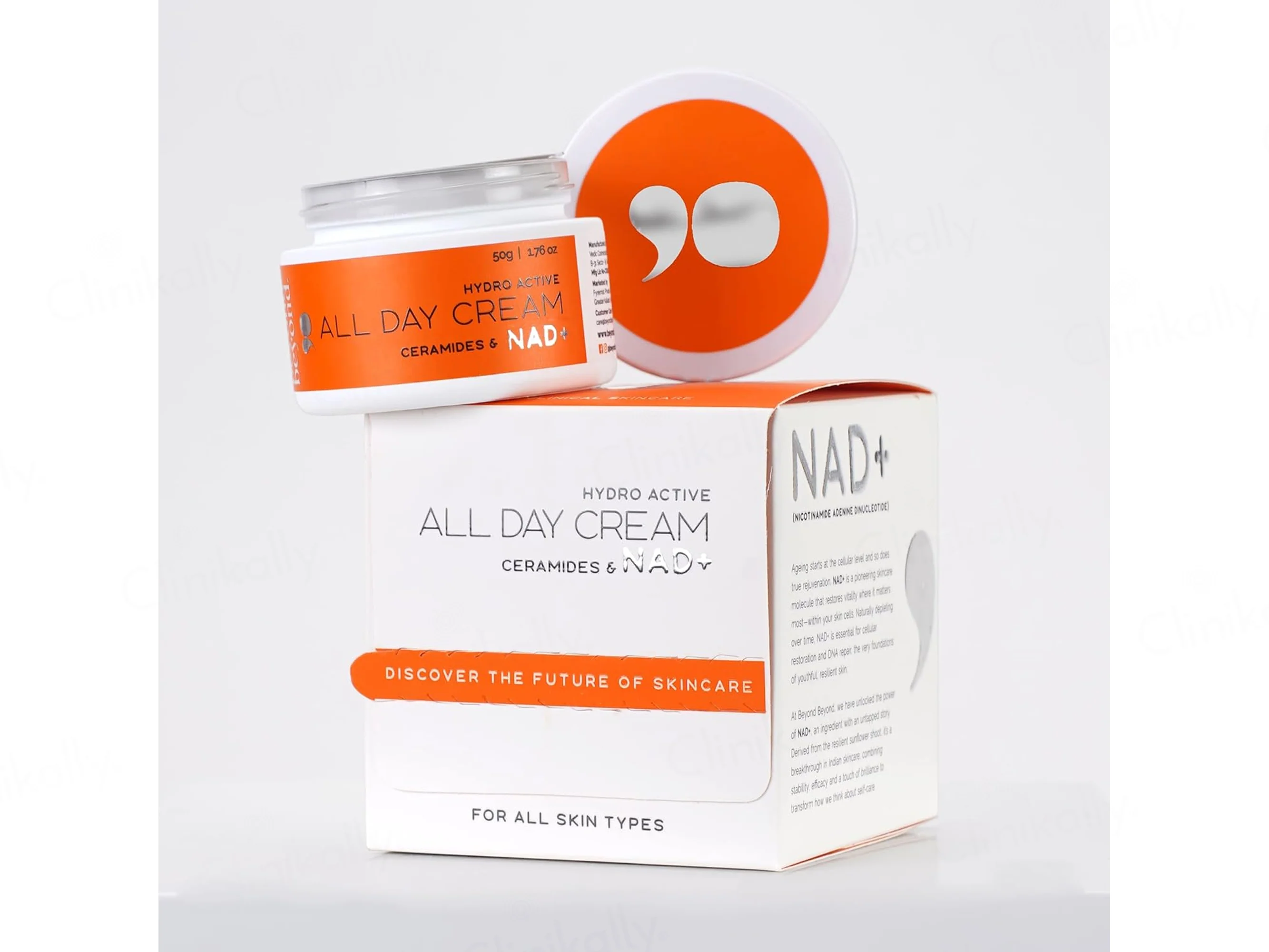Beyond Beyond Ceramides & NAD+ Hydro Active All Day Cream - Image 9