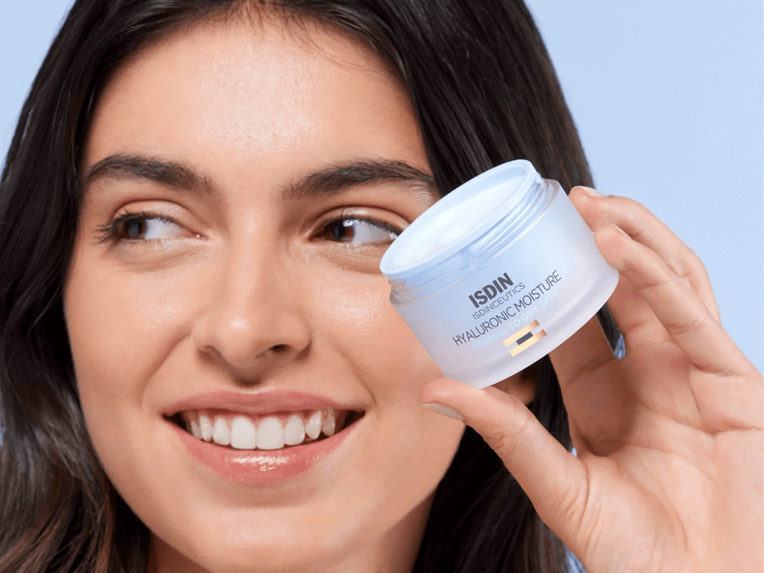 ISDIN Hyaluronic Moisture Cream For Normal To Dry Skin - Image 2