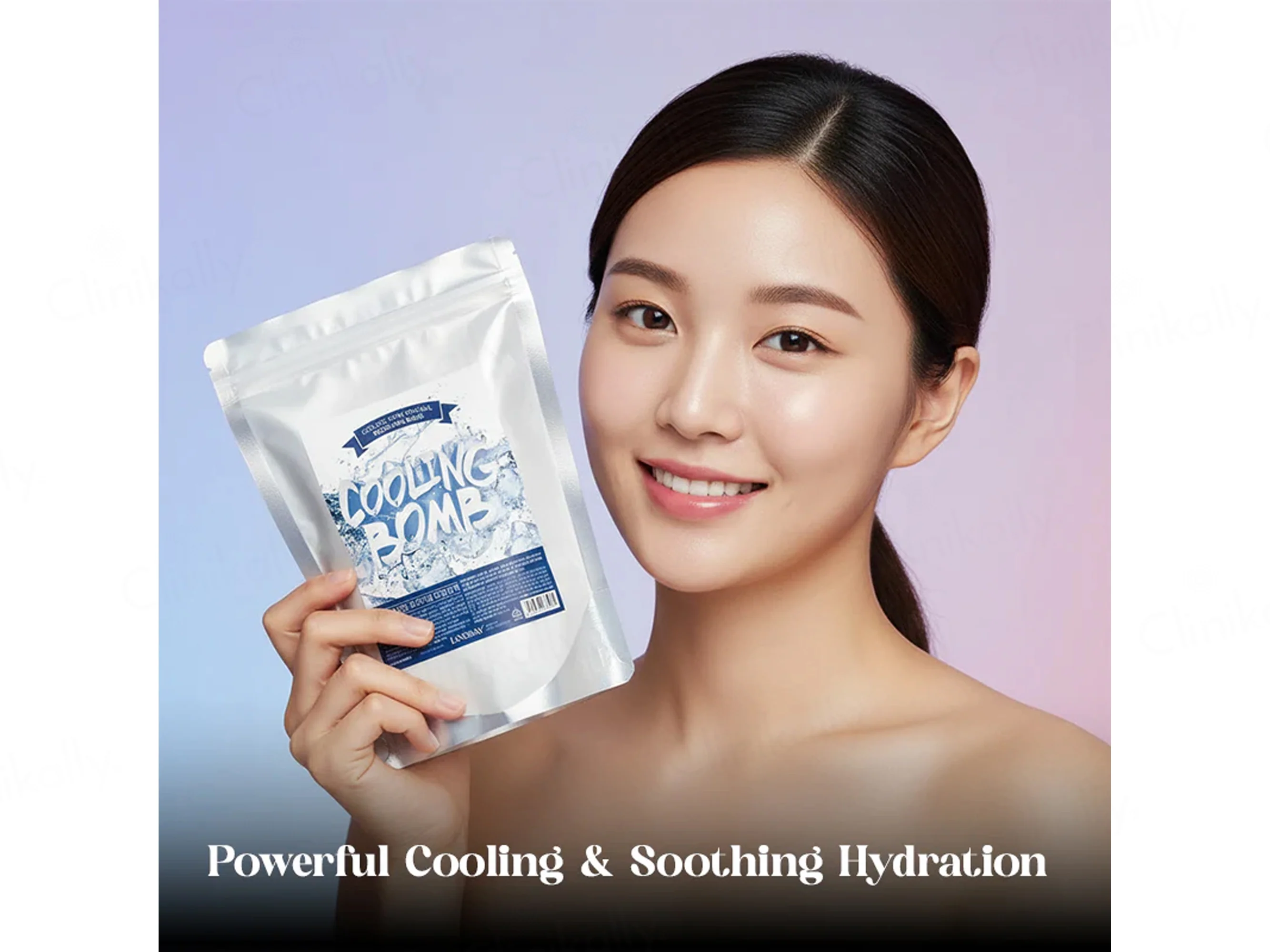 Lindsay Cooling Bomb Original Modeling Mask - Image 2
